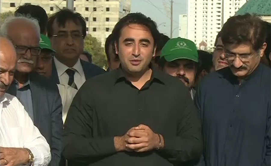 Three ministers have links to banned outfits, alleges Bilawal