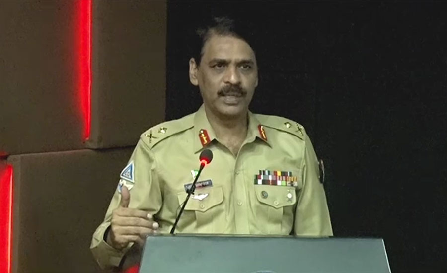 Took action under National Action Plan not anyone’s pressure: DG ISPR