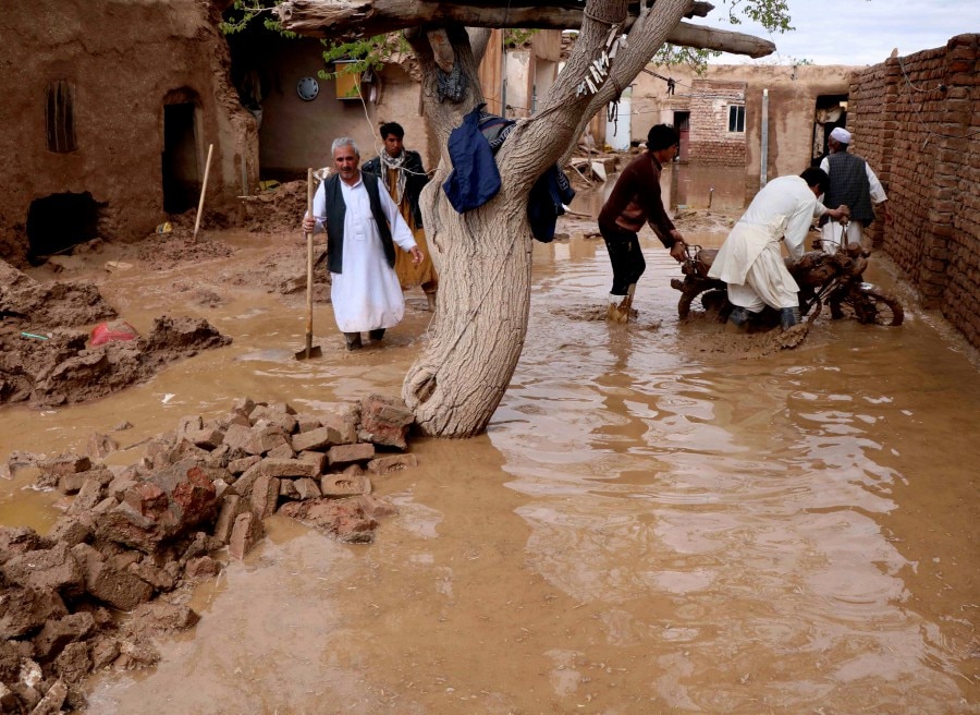 Afghanistan floods kill 17, worsen already desperate situation
