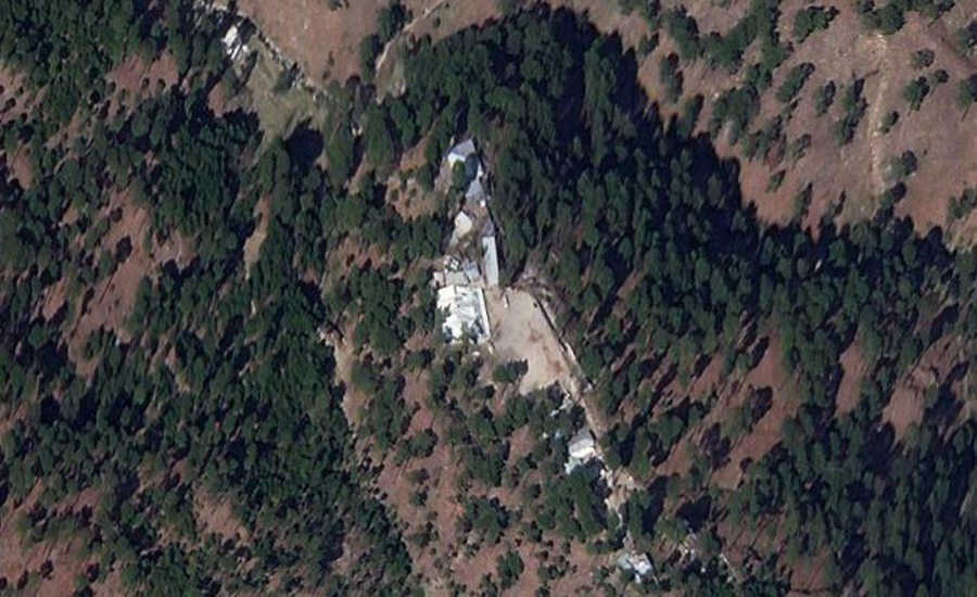 Satellite images show madrasa buildings still standing at scene of Indian bombing