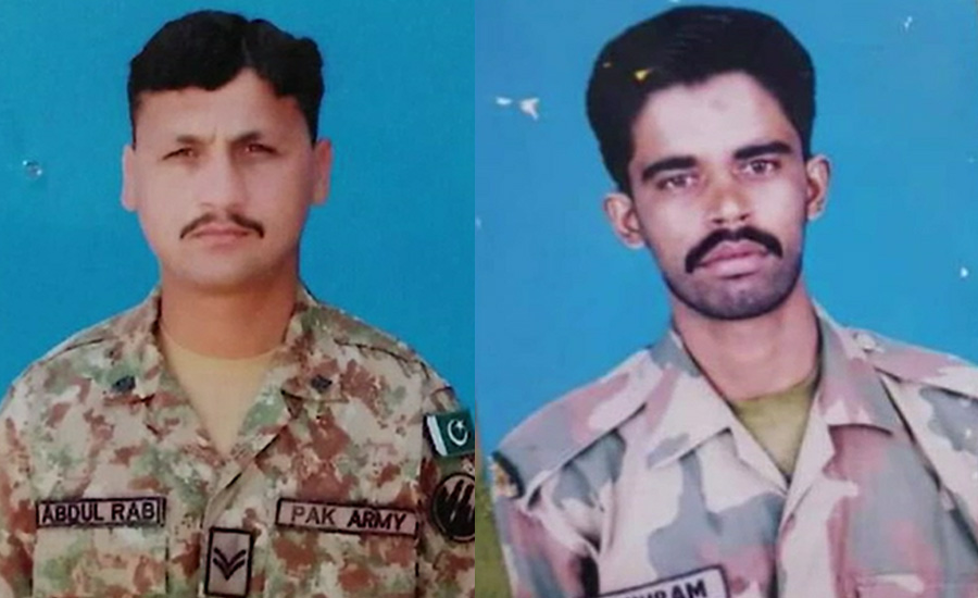 Two jawans among 4 martyred in Indian unprovoked firing at LoC
