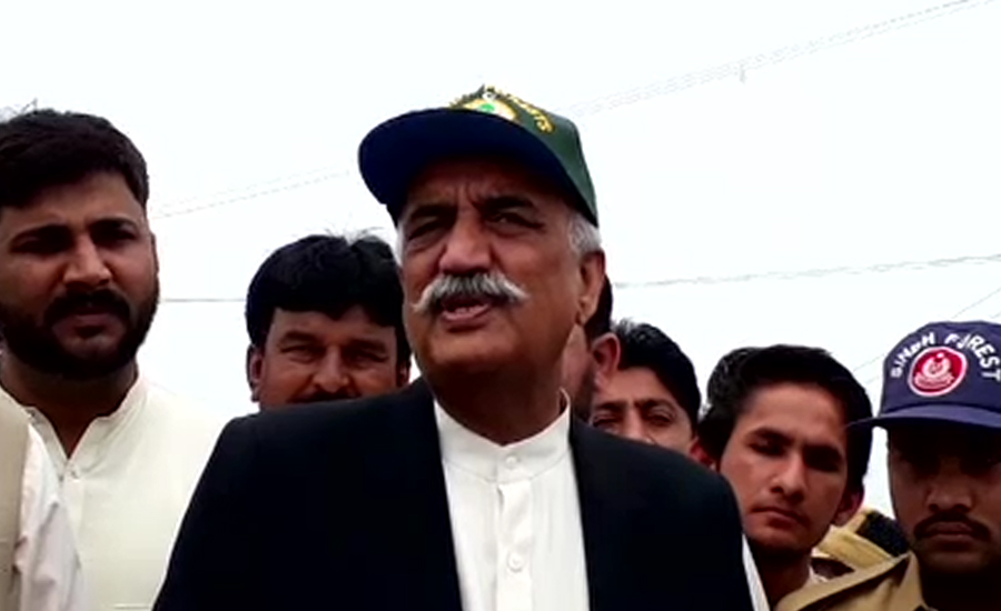 Khursheed says govt will be responsible for any harm to Nawaz Sharif