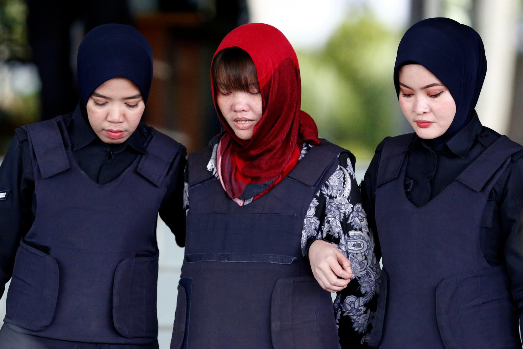 Malaysia rejects call to free Vietnamese accused in Kim Jong Nam killing