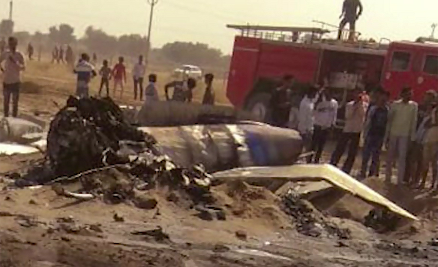 IAF's MiG-21 crashes in Rajasthan’s Bikaner area, pilot safe