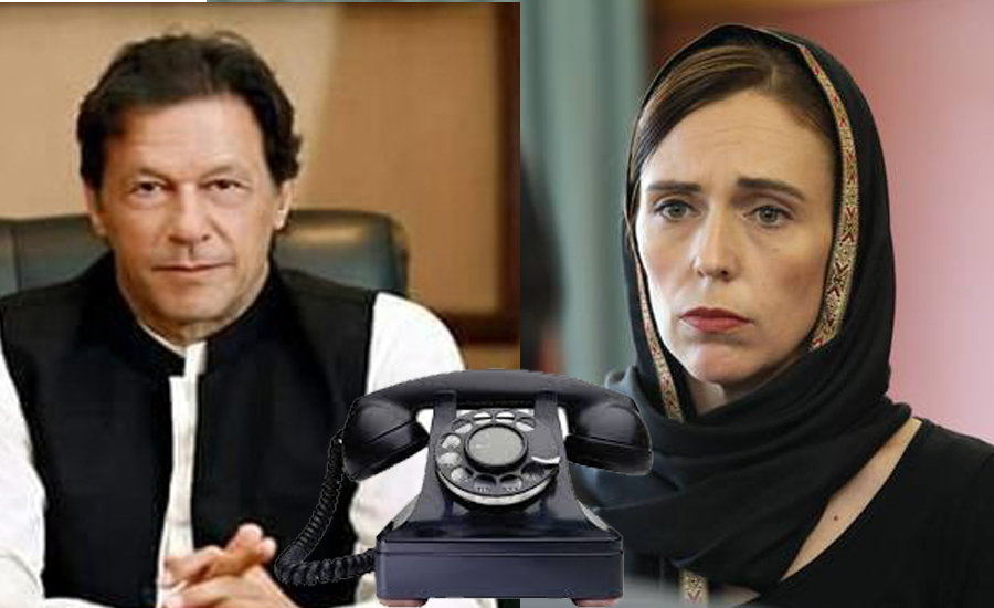 PM Imran Khan phones New Zealand counterpart, condemns attacks on mosques