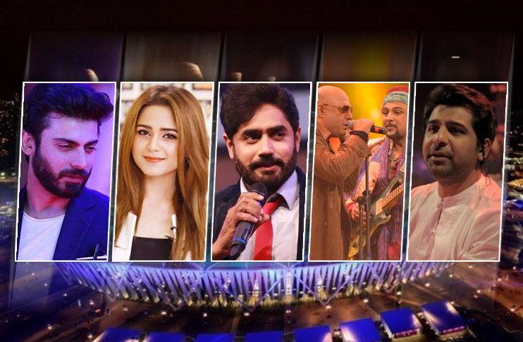 Aima Baig, Abrar, Fawad & others to perform at PSL closing ceremony