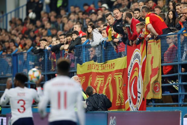 Racist abuse tarnishes England win in Montenegro