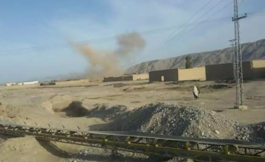 Four terrorists blow themselves up after encounter in Loralai