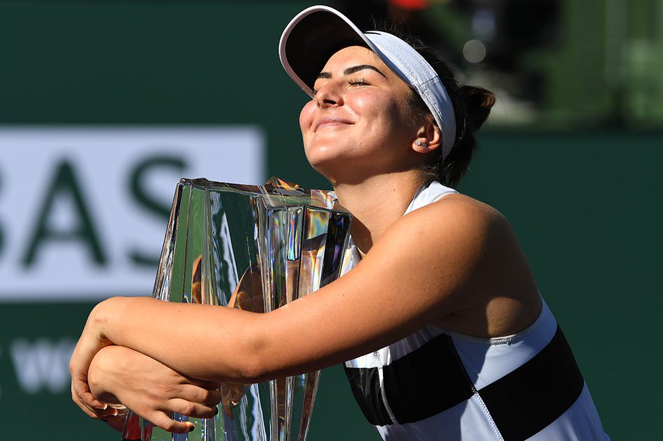 Teenager Andreescu stuns Kerber to win Indian Wells title