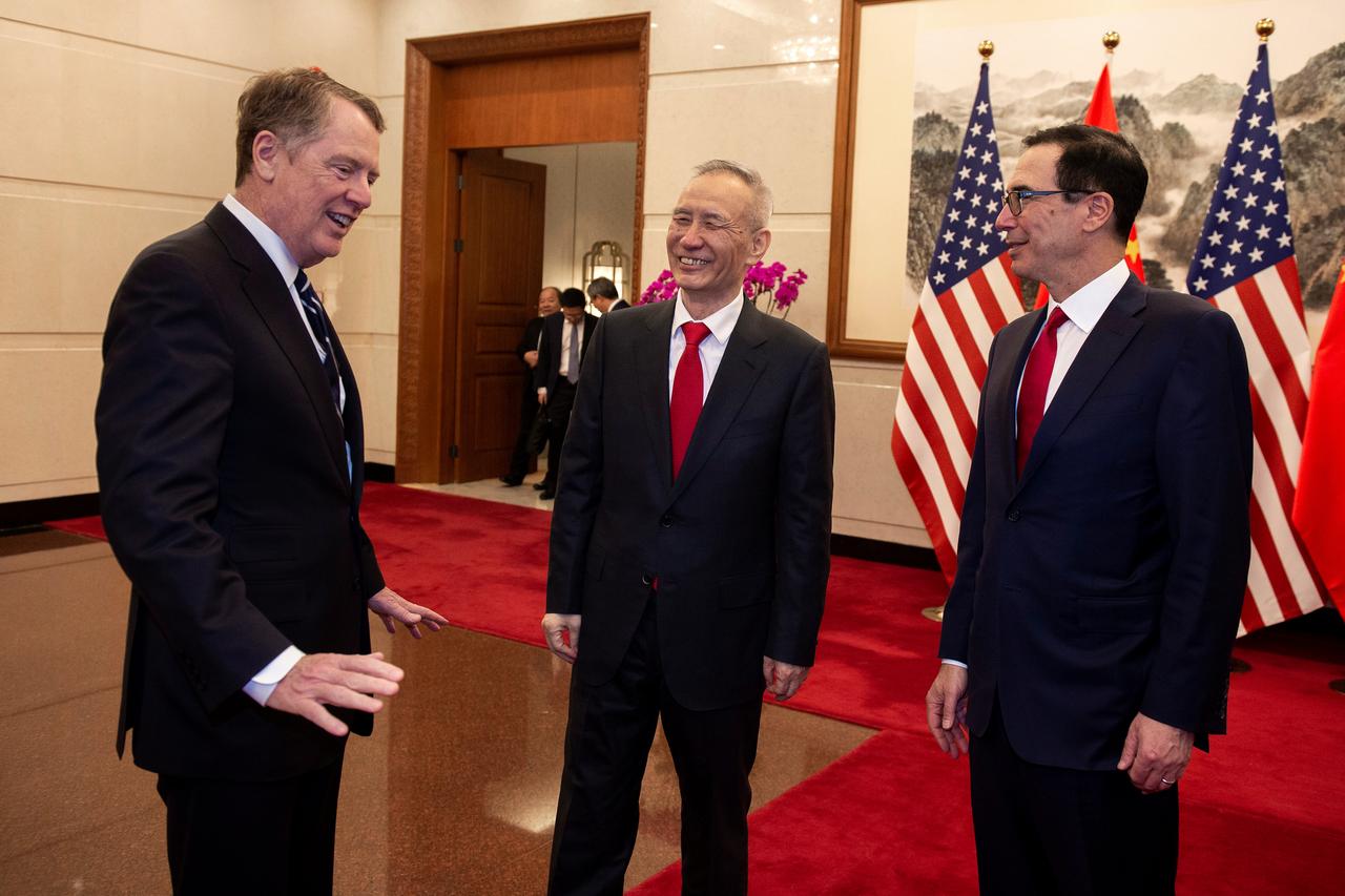 US, China hold 'constructive' trade talks in Beijing