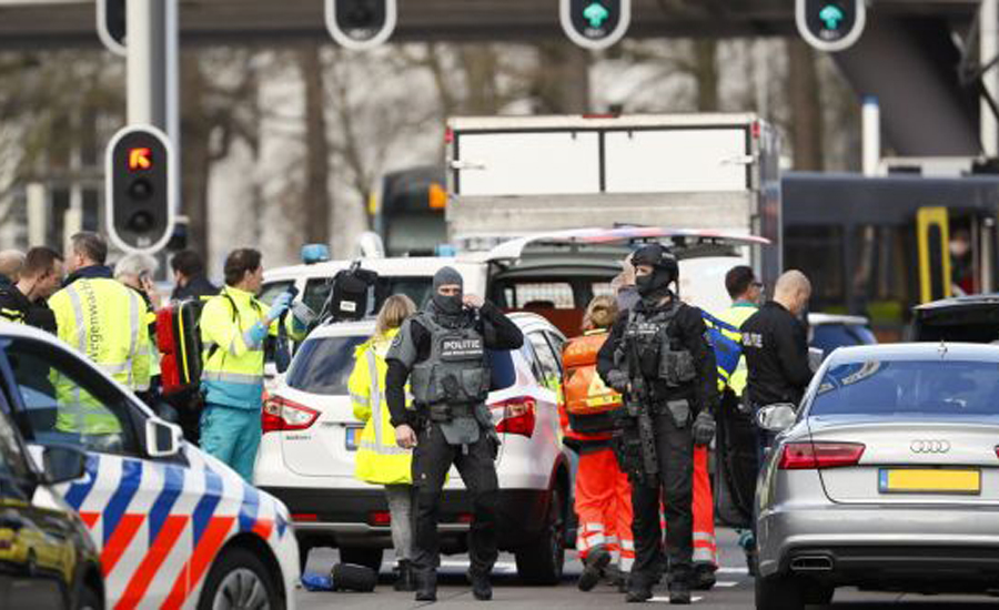 Several injured in shooting in tram in Dutch city of Utrecht