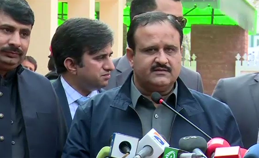 'Black Day' of opposition a flopped show: Usman Buzdar