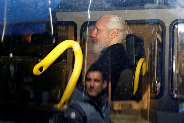Assange arrested in London after seven years in Ecuador embassy, US seeks extradition