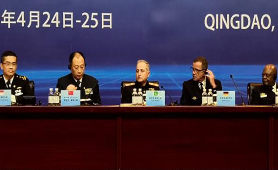 CNS Admiral Zafar Abbasi attends high-level symposium in China