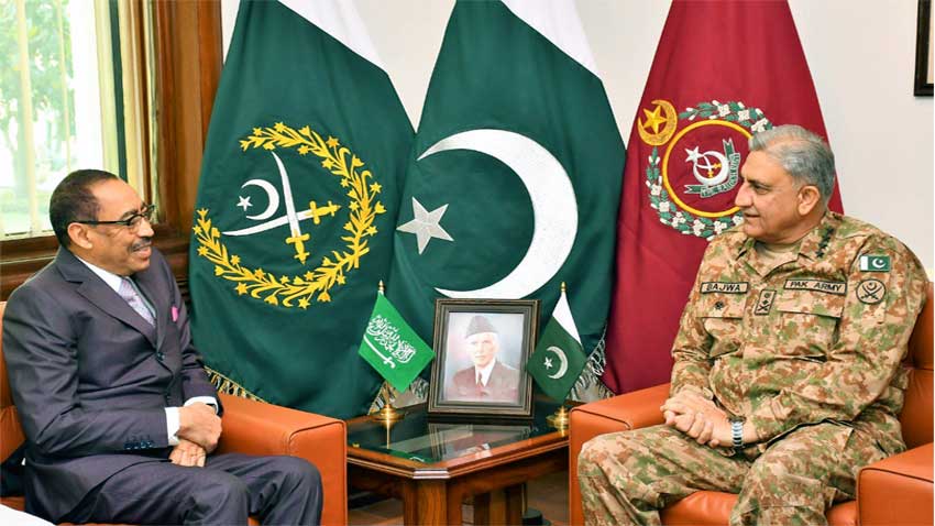COAS, Saudi assistance defence minister discuss issues of mutual interest