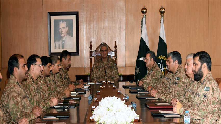 Prerogative of weapons use rests with state alone: Gen Bajwa