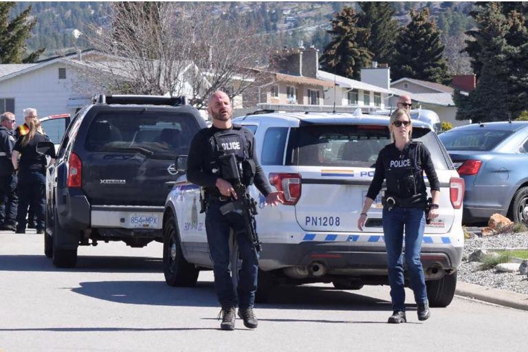 Four dead after Canada shootings, man in custody: police