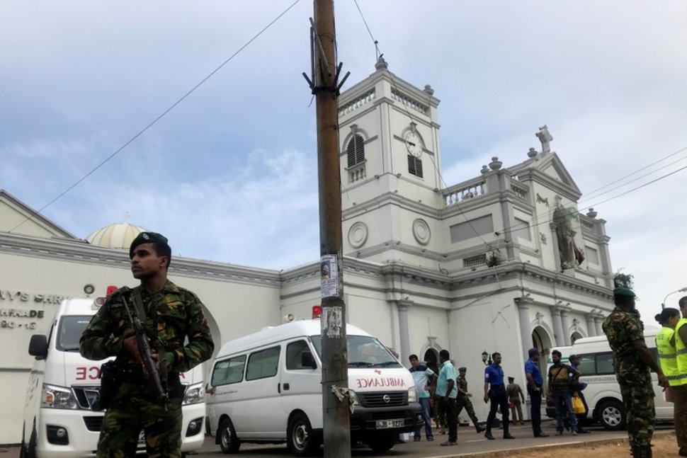 Sri Lanka imposes curfew after deadly blasts