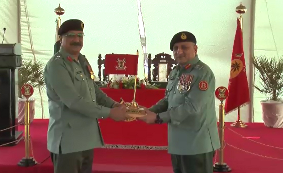 Maj Gen Umar Ahmed Bukhari takes charge as 14th Sindh Rangers DG