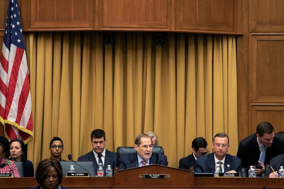 Democratic-led US House panel authorises subpoenas for Mueller report, evidence