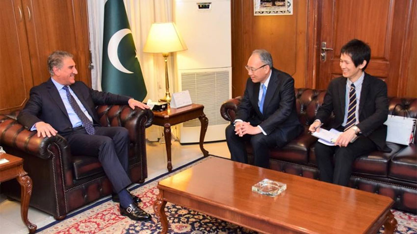 Japanese envoy assures full support to enhance relations with Pakistan