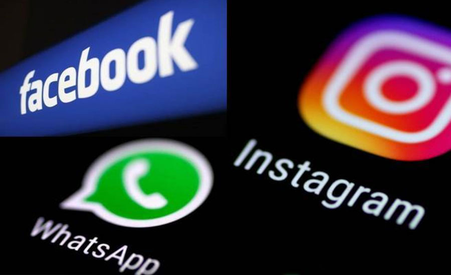 Facebook, Instagram & WhatsApp down for users worldwide