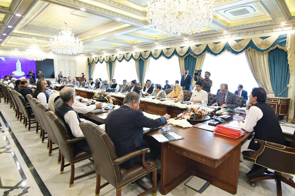 Federal cabinet approves Naya Pakistan Housing Authority