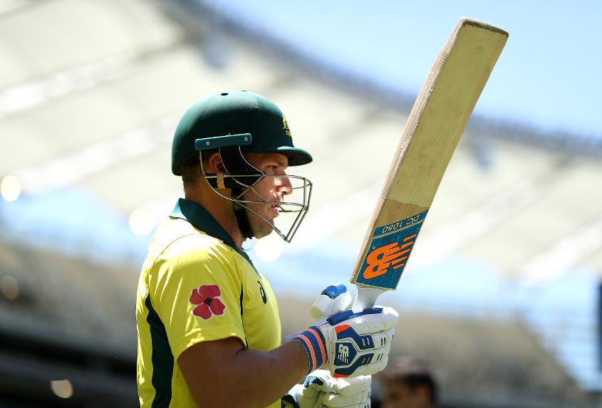 Finch moves into top 10 after Pakistan series