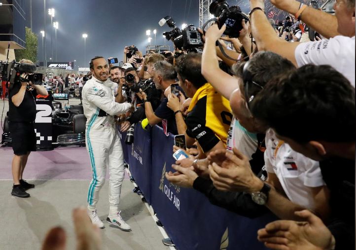 Heartbreak for Leclerc as F1 champion Hamilton wins in Bahrain