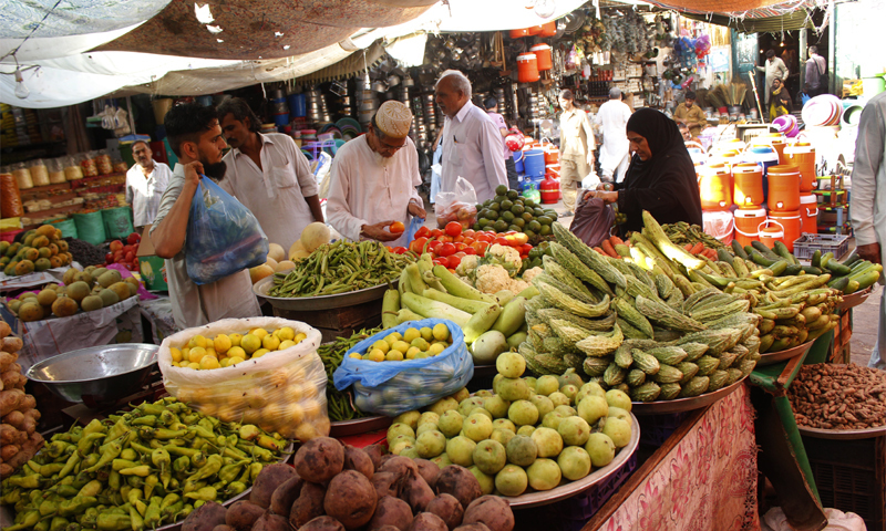 Inflation in Pakistan rises to its highest level of five-year