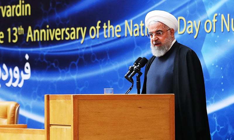 Iranian president says US 'leader of world terrorism'