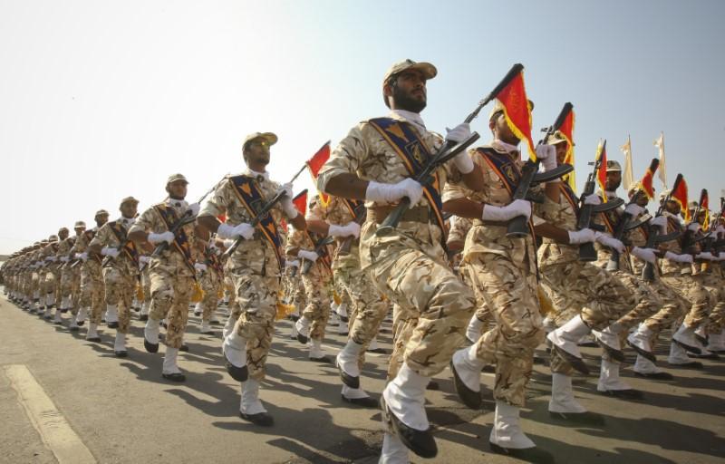 US officially designates Iran's Revolutionary Guards a terrorist group