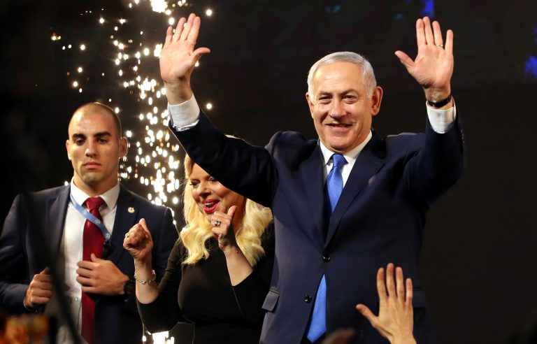 Israel's Netanyahu wins reelection with parliamentary majority