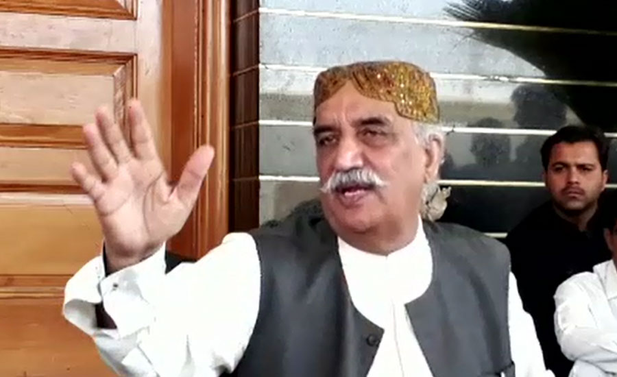 How can people fleeing parliament run country? questions Khursheed