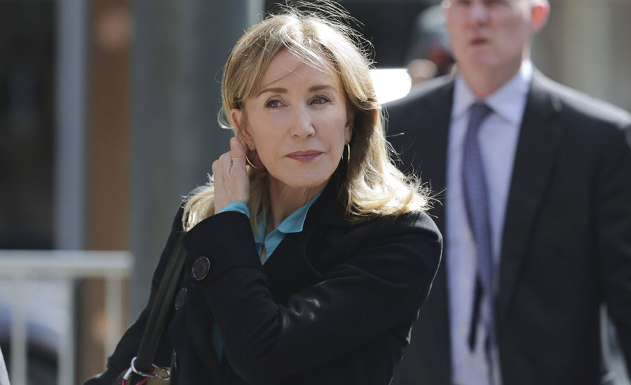 Felicity Huffman, Lori Loughlin to face college scandal charges in Boston court