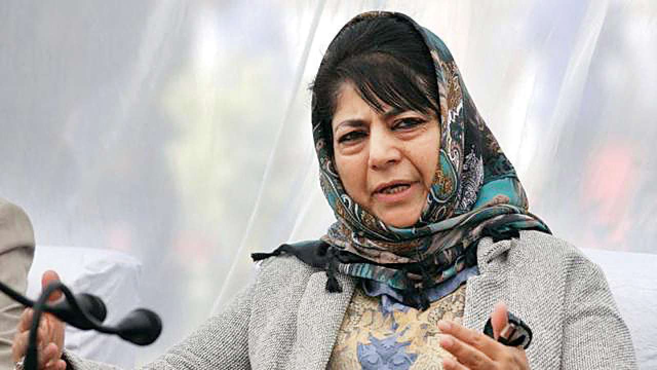 Obvious Pakistan’s not kept nuclear bombs for Eid, Mufti replies Modi