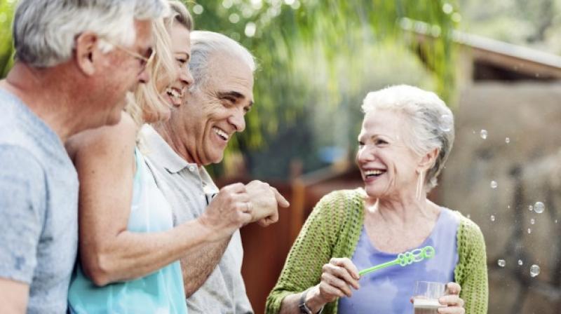 Older people feel more youthful when they also feel in control