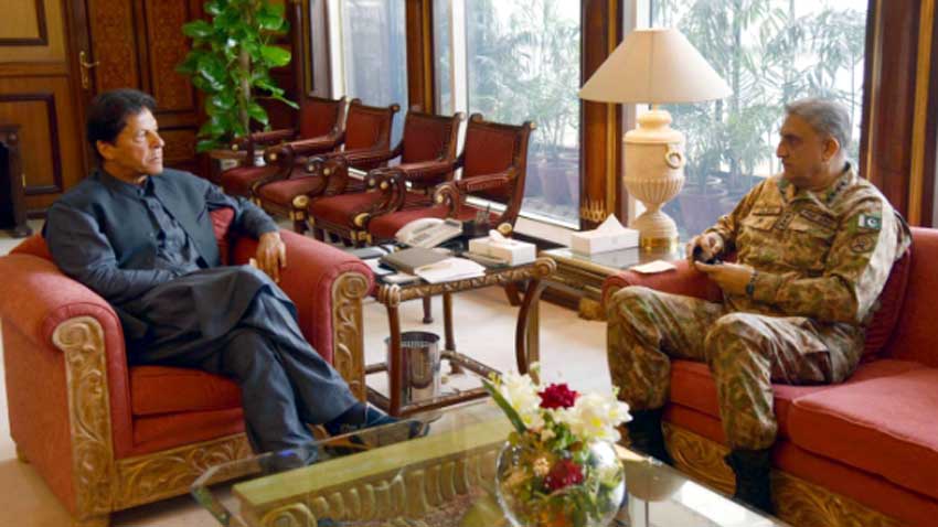 PM, COAS discuss policy to deal with any Indian aggression