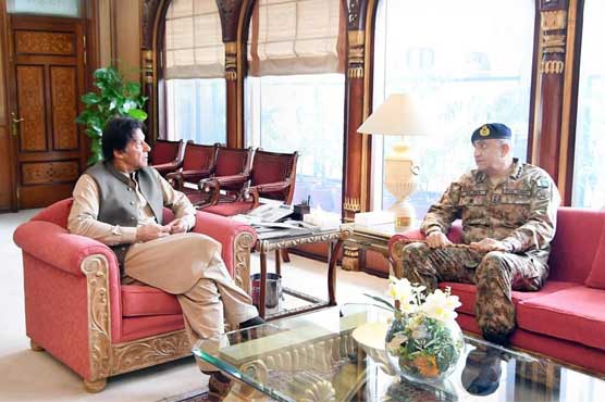 PM, COAS discuss country’s security situation