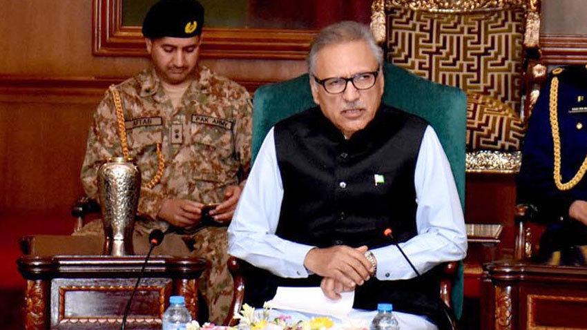 Pakistan successfully curbs means of terrorism: president