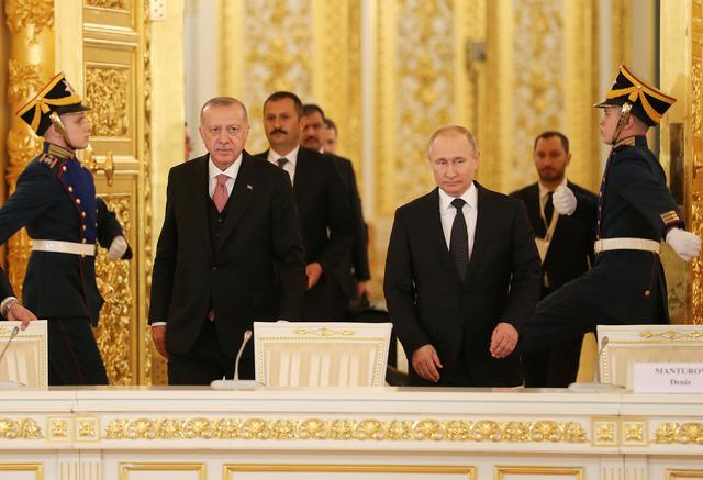 Russia, Turkey will continue efforts to establish peace in Syria: Putin