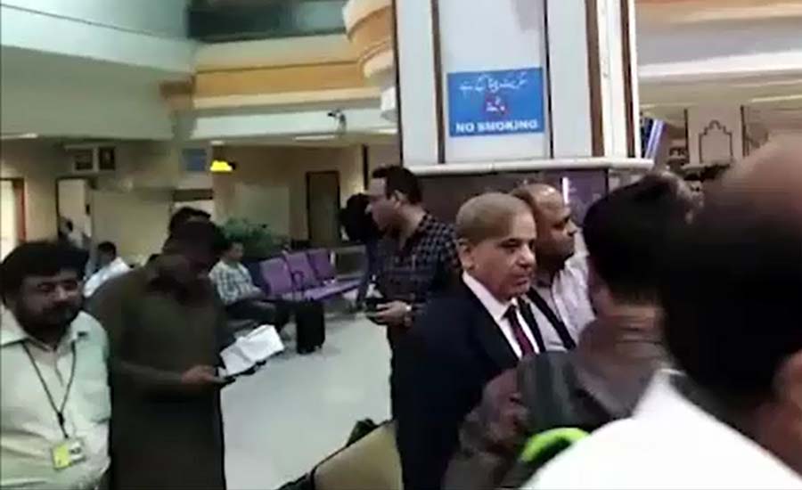 Shehbaz Sharif leaves for London via Doha