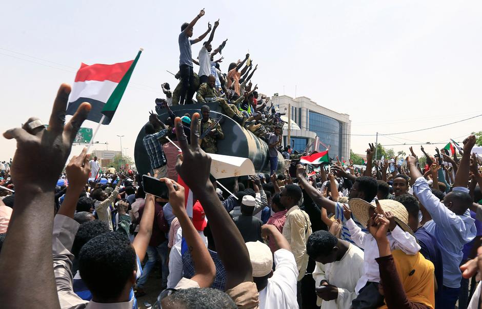 Sudan's military council promises civilian government after Bashir toppled