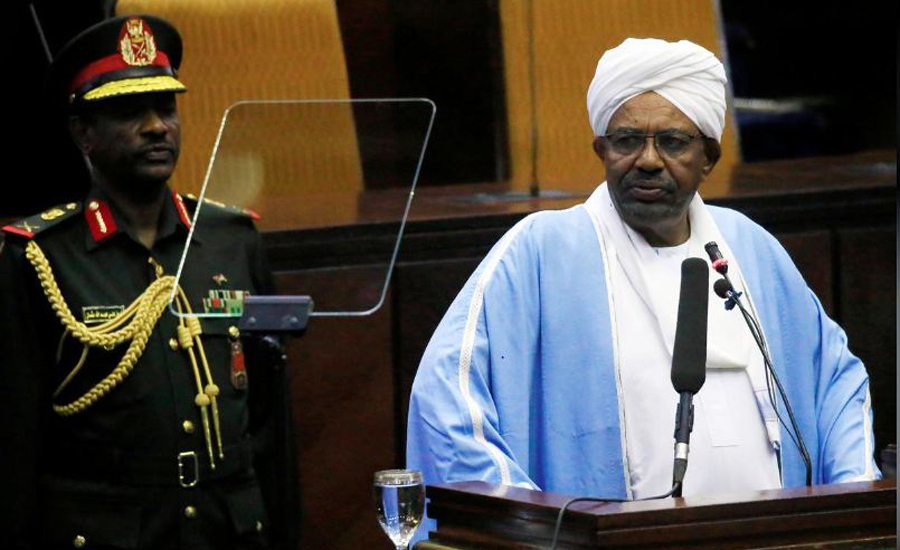 Sudan's Bashir steps down, consultations under way to form council to run country
