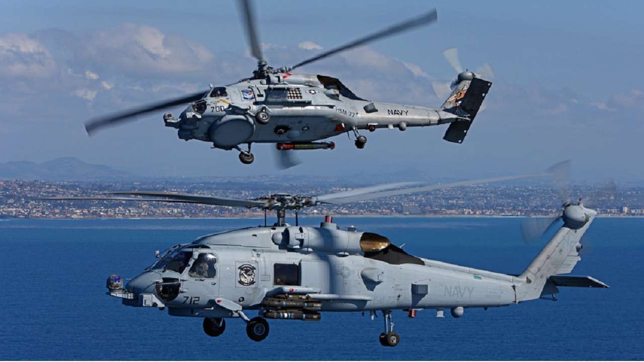 US approves anti-submarine helicopters sale to India