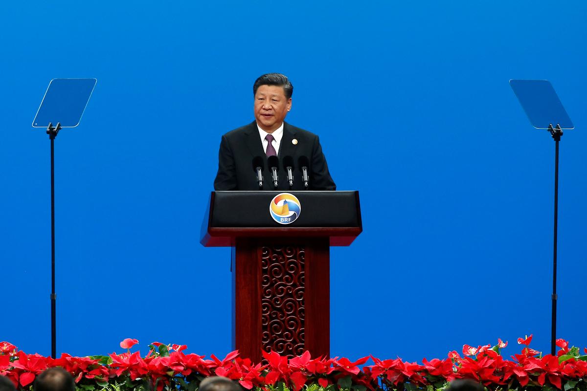 China's Xi says Belt and Road must be green, sustainable