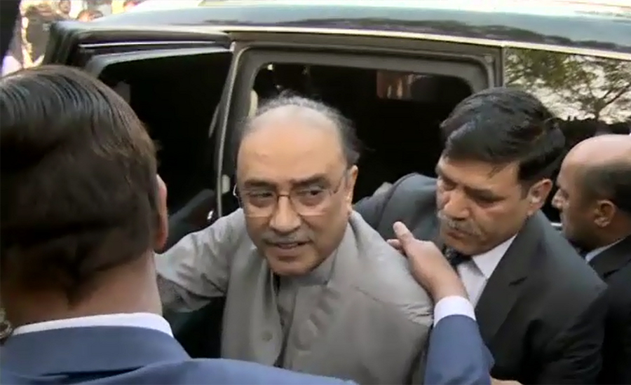 IHC to hear polo ground reference against Asif Zardari tomorrow