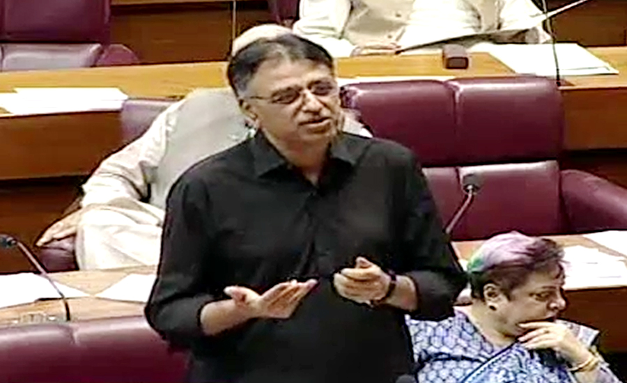 If we are inept then you were most incompetent, Asad Umar tells PPP
