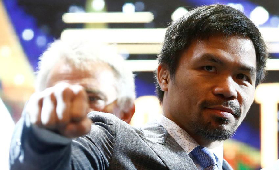 Boxing: Pacquiao follows Mayweather in signing with Japan's Rizin