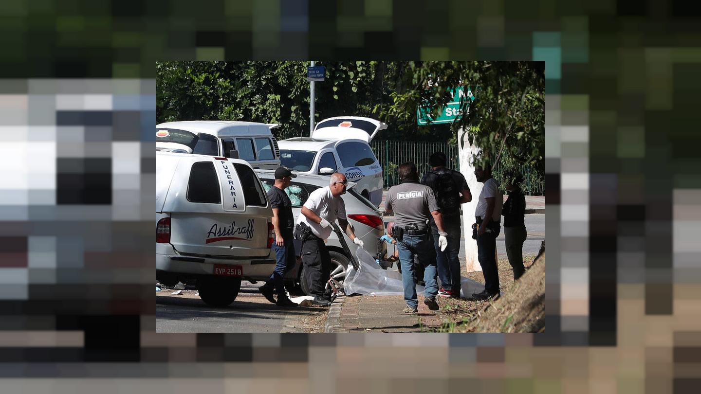 Brazil police kill 11 suspects who tried to blow up bank ATMs